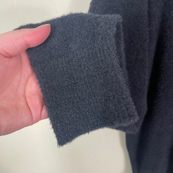 Aritzia Wilfred Free Italian Chenille Hush Knit Turtleneck Pullover Sweater - Picture 5 of 9